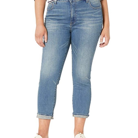 Lucky Brand Women's Jeans Plus Size 14W High Rise - Picture 3 of 4